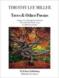 Trees & Other Poems Vocal Solo & Collections sheet music cover Thumbnail